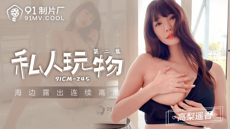 【果冻传媒】【91CM-245】【私人玩物 第二集】【高梨遥香】【海边露出连续高潮】