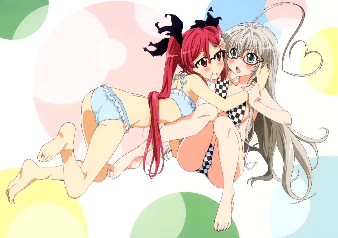 Haiyore! Nyaruko-san W [07][Ma10p_1080p][x265_flac_aac]